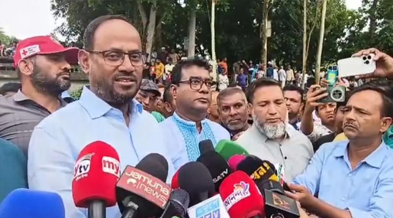 বিগত ফ্যাসিস্ট সরকার আর এ সরকার এক নয় : প্রতিমন্ত্রী সালাউদ্দিন টুকু