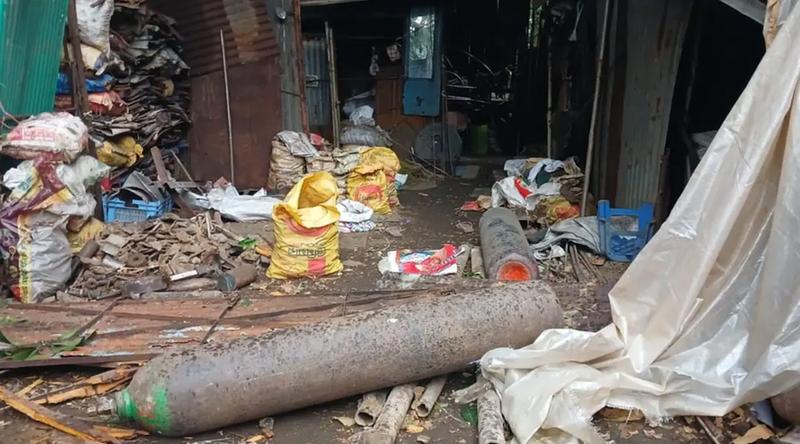 সীতাকুণ্ডে সিলিন্ডার বিস্ফোরণে নিহত ১, আহত ২