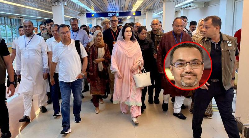 প্রধানমন্ত্রীর চলাফেরা কথাবার্তায় যে চমৎকার সারল্য সংযম, তা ইতিহাসে বিরল: মাহদী আমিন