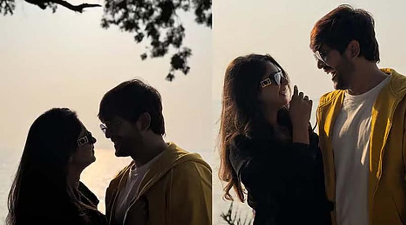 পর্দার প্রেম কি বাস্তবেও? ঘনিষ্ঠ ছবিতে সৌরভ-শুভস্মিতা