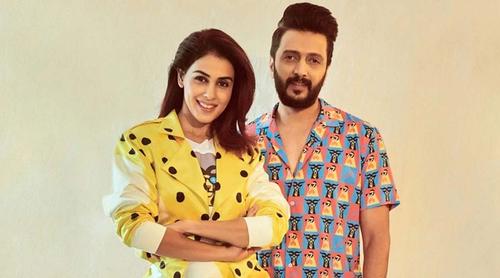 পুরোনো প্রেমের স্মৃতিতে আবারও আলোচনায় রিতেশ-জেনেলিয়া