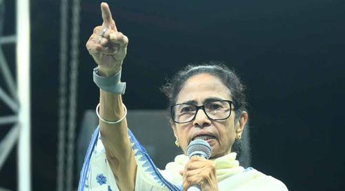 ভোট গণনার আগে কঠোর বার্তা মমতার
