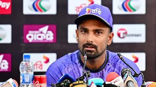 সাকলাইনের ম্যাচ না পাওয়া নিয়ে কী বললেন লিটন?