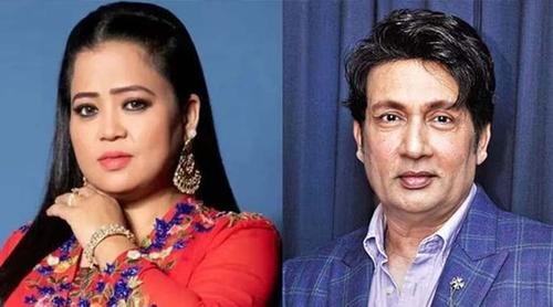 'জোকস' মামলায় মুক্তি পেলেন ভারতী-শেখর