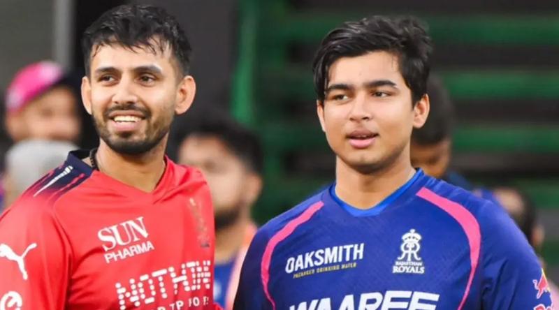বৈভবের হয়ে ব্যাট ধরলেন জিতেশ