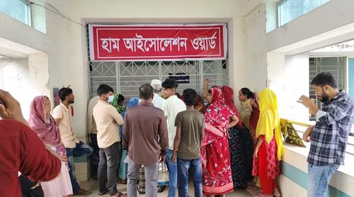 ময়মনসিংহ মেডিকেলে হামের উপসর্গ নিয়ে ১ শিশুর মৃত্যু, নতুন ভর্তি ৩০