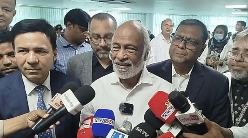 ভিন্নমতের রাজনৈতিক বিতর্ককে ইতিবাচকভাবে দেখা প্রয়োজন : ড. মঈন খান