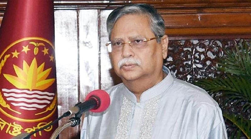 অন্তর্বর্তী সরকার আমাকে ডিসিদের সঙ্গে মিলিত হওয়ার সুযোগ দেয়নি : রাষ্ট্রপতি