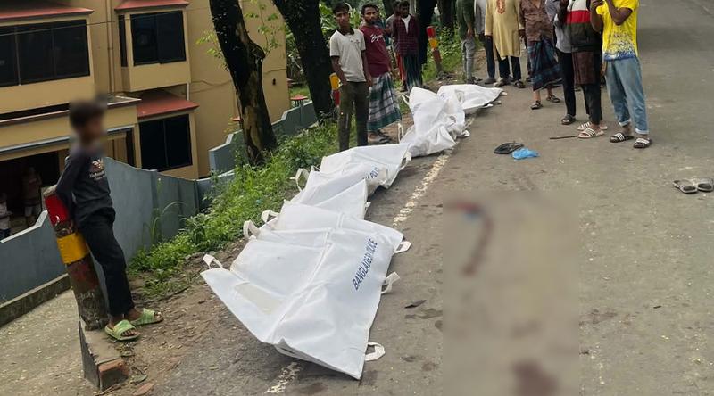 সিলেটে ট্রাক ও পিকআপের সংঘর্ষে নিহতের সংখ্যা বেড়ে ৯
