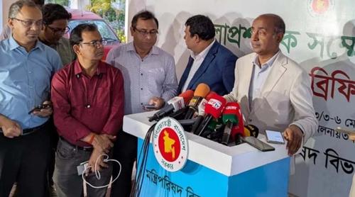 আইন মন্ত্রণালয়ের অধীন দপ্তরগুলোয় সুনির্দিষ্ট অভিযোগ পেলেই ব্যবস্থা: আইনমন্ত্রী