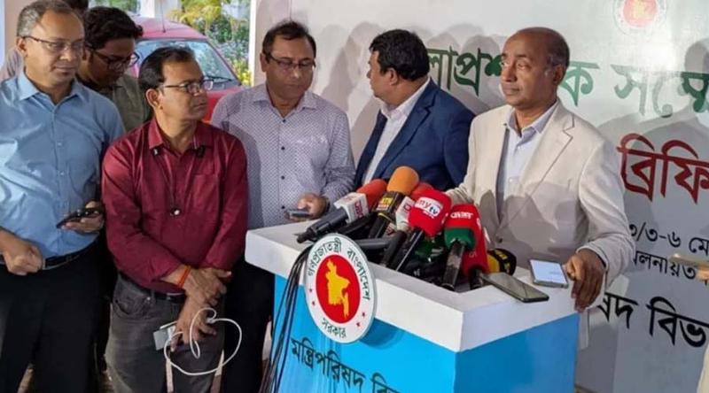 আইন মন্ত্রণালয়ের অধীন দপ্তরগুলোয় সুনির্দিষ্ট অভিযোগ পেলেই ব্যবস্থা: আইনমন্ত্রী