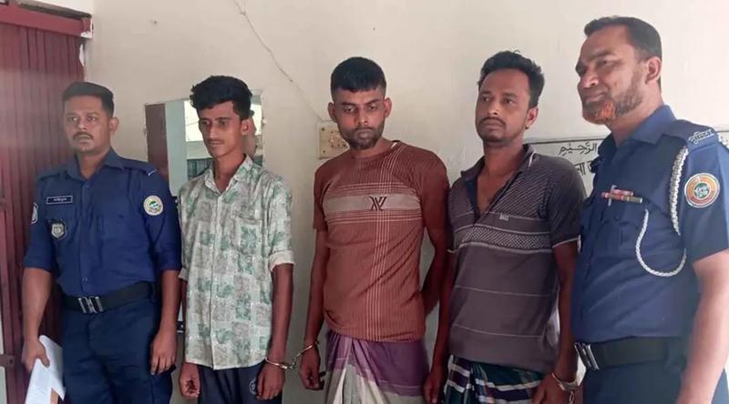 পিরোজপুরে জাল টাকাসহ ৩ জনকে গ্রেপ্তার করল পুলিশ