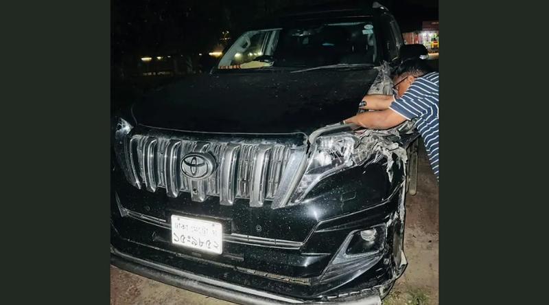 চট্টগ্রামে দুর্ঘটনার কবলে এমপির গাড়ি, আহত ১