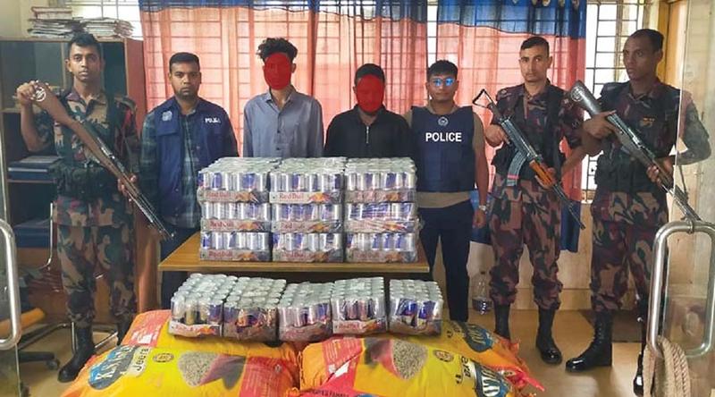 হবিগঞ্জে দেড় কোটি টাকার ভারতীয় মালামালসহ আটক ২