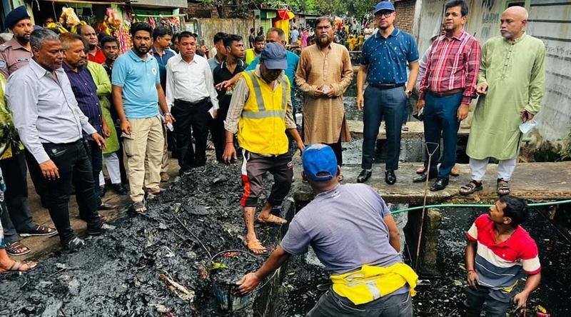 সুইসগেট নির্মাণ হলে জোয়ারের পানি নিয়ন্ত্রণ সম্ভব হবে: চসিক মেয়র