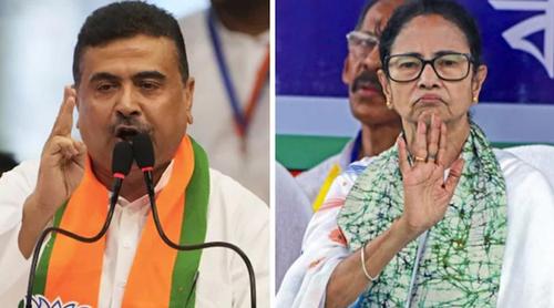 ভোট গণনার এক ঘণ্টা: বিজেপি এগিয়ে ১১৮ আসনে, তৃণমূল ১০৮