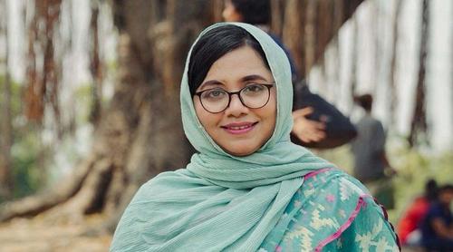 আমার জীবনে এক গুরুত্বপূর্ণ অধ্যায় শুরু হলো: মাহমুদা মিতু