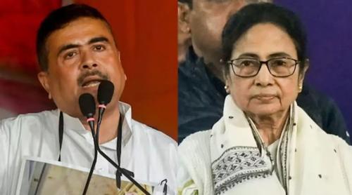 পশ্চিমবঙ্গে ১৬৭ আসনে এগিয়ে বিজেপি