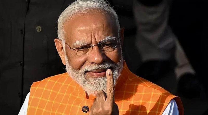 বিজেপির কেন্দ্রীয় কার্যালয়ে যাবেন মোদি