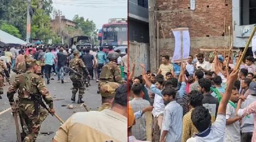 রাঙামাটিতে ছাত্রদলের দুই গ্রুপের সংঘর্ষে আহত ১০, ১৪৪ ধারা জারি