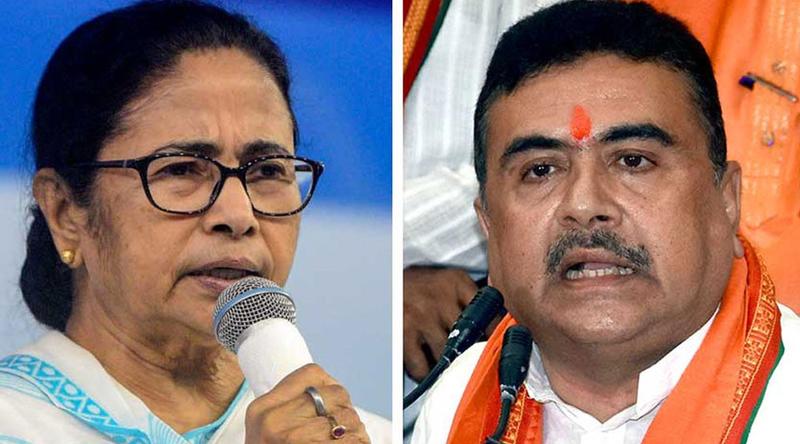 মমতা-শুভেন্দুর ফোন নিয়ে নেওয়ার নির্দেশ নির্বাচন কমিশনের