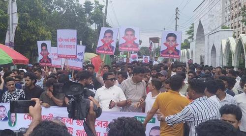 ছাত্রদল নেতা নাছির উদ্দীন নাছিরকে নিজ জেলায় ‘অবাঞ্ছিত’ ঘোষণা