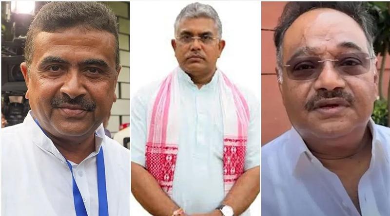 পশ্চিমবঙ্গে জয়ের পথে বিজেপি, কে হতে পারেন মুখ্যমন্ত্রী ?