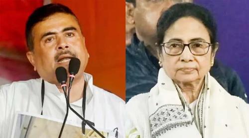 মমতা ও শুভেন্দুর মোবাইল ফোন জব্দ করল নির্বাচন কমিশন