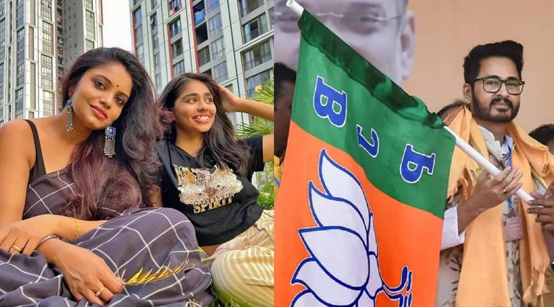 হিরণের জয়ে শুভেচ্ছায় ভাসছেন অনিন্দিতা