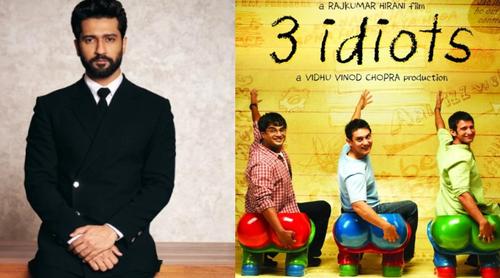 ‘থ্রি ইডিয়টস’-এর সিক্যুয়ালে কি এবার ভিকি কৌশল?