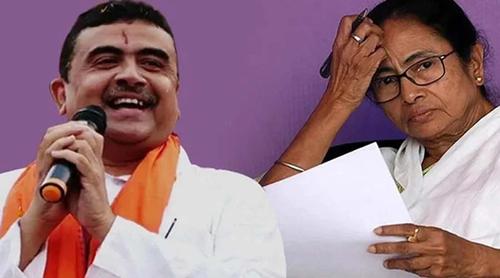 ভবানীপুরে শুভেন্দুর কাছে হেরে গেলেন মমতা!
