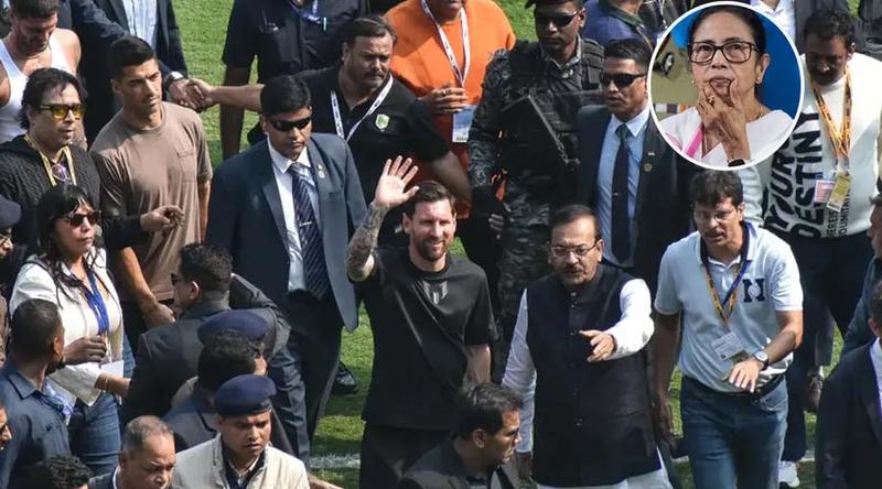 তৃণমূল হারার পর কেন আলোচনায় মেসির স্মৃতি?