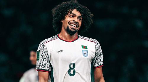 আজ ঢাকায় আসছেন হামজা