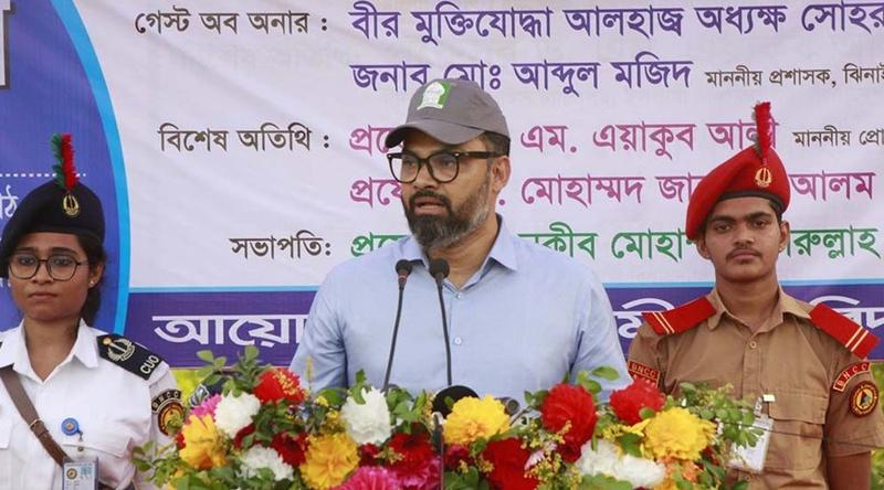 প্রতি বিদ্যালয়ে ক্রীড়া শিক্ষক নিয়োগ দেওয়া হবে: ক্রীড়া প্রতিমন্ত্রী