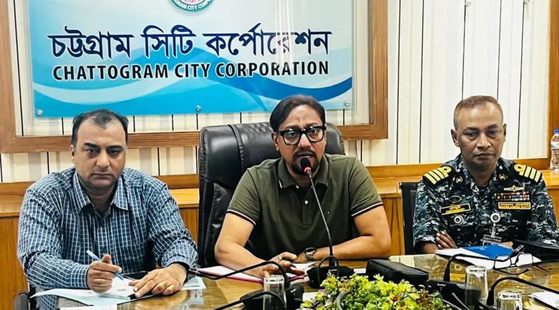 চট্টগ্রামের জলাবদ্ধতা নিরসনে ৬ কমিটি, মাঠে নামার নির্দেশ মেয়রের