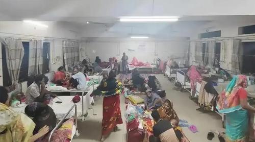 খুলনায় ২৪ ঘণ্টায় হামের উপসর্গ নিয়ে হাসপাতালে ৮৭ শিশু
