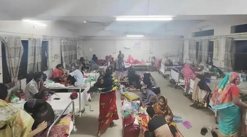 খুলনায় ২৪ ঘণ্টায় হামের উপসর্গ নিয়ে হাসপাতালে ৮৭ শিশু