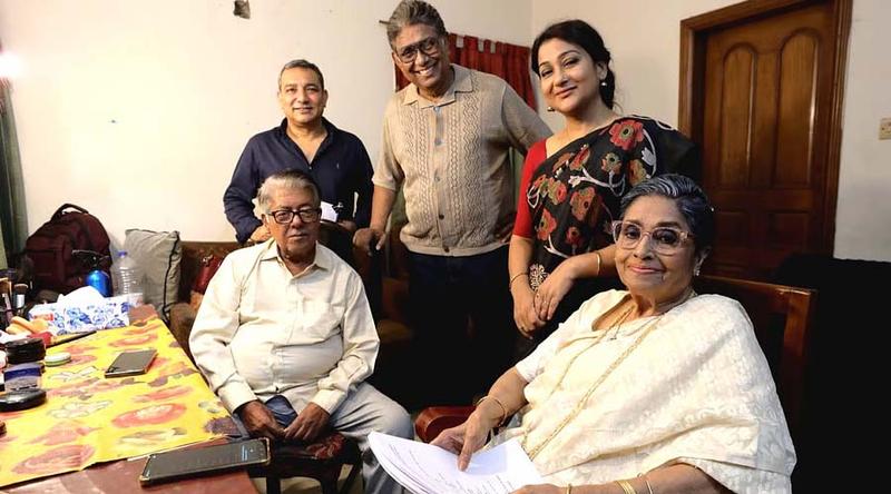 চার প্রজন্মের অভিনয়শিল্পীদের নিয়ে আসছে ‘জোহরা বেগমের ইচ্ছাপত্র’