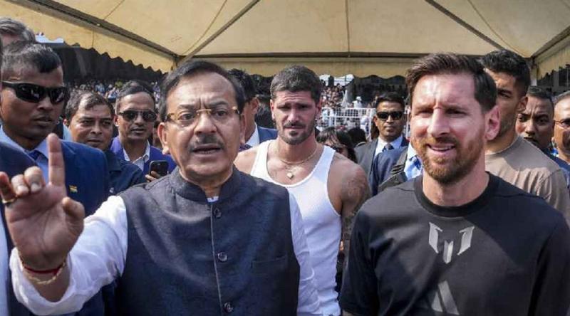 মেসির কারণে হেরেছেন তৃণমূলের অরূপ বিশ্বাস!