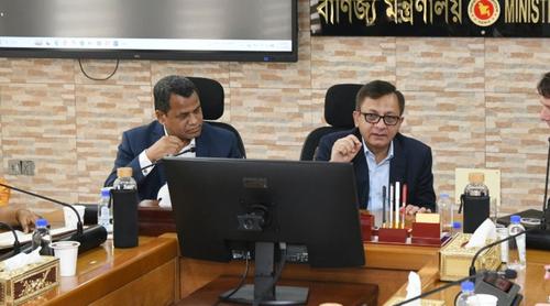 যুক্তরাষ্ট্রের সঙ্গে বাণিজ্যচুক্তি উত্তরাধিকার সূত্রে পাওয়া : বাণিজ্যমন্ত্রী