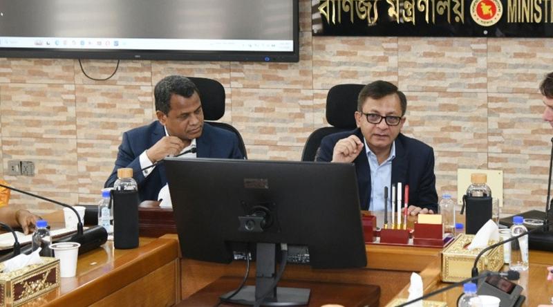 যুক্তরাষ্ট্রের সঙ্গে বাণিজ্যচুক্তি উত্তরাধিকার সূত্রে পাওয়া : বাণিজ্যমন্ত্রী