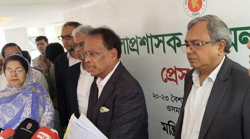 প্রধানমন্ত্রীর কর্মপরিকল্পনা সামনে রেখে কাজ করে যাচ্ছি : ফকির মাহবুব