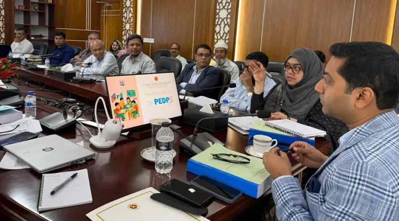 নিরাপদ ও আনন্দমুখর শিক্ষাব্যবস্থা গড়তে কাজ করছি : ববি হাজ্জাজ