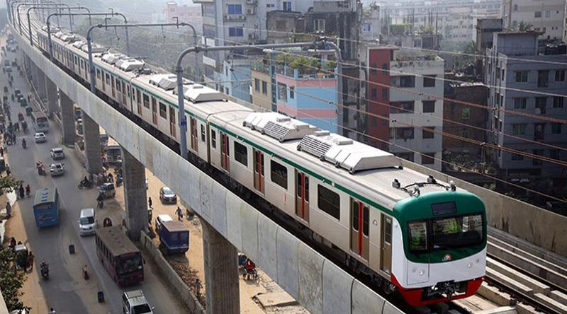 সময় বাড়ছে মেট্রোরেল চলাচলের