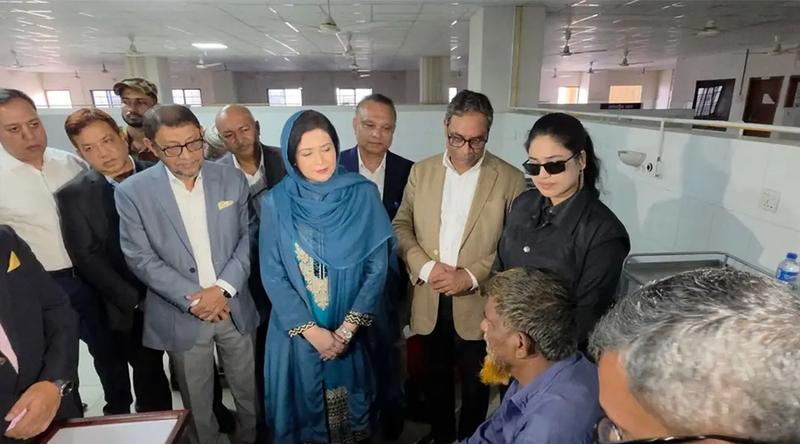 স্বাস্থ্য সেবা কোনো সুবিধা নয়, এটি মানুষের মৌলিক অধিকার : ডা. জুবাইদা