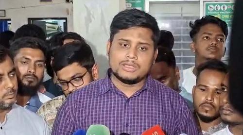 সেবামূলক প্রতিষ্ঠানগুলো অবশ্যই জনগণের হতে হবে : হাসনাত