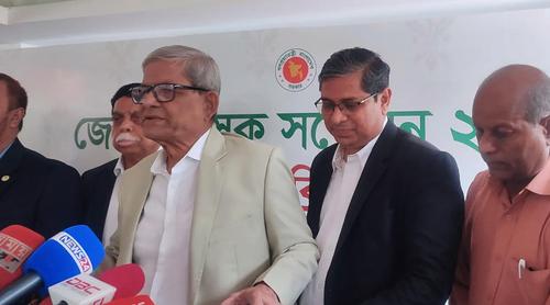 এক বছরের মধ্যেই স্থানীয় সরকার নির্বাচন : মির্জা ফখরুল