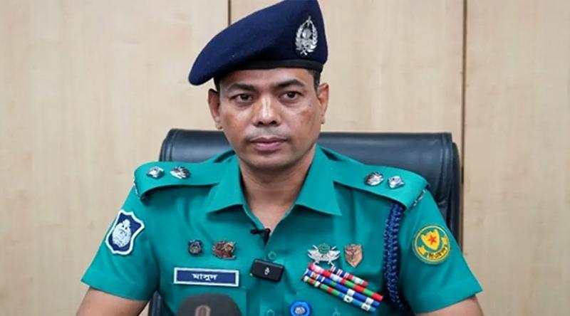 ডিসি মাসুদকে চট্টগ্রামের এসপি হিসেবে বদলি