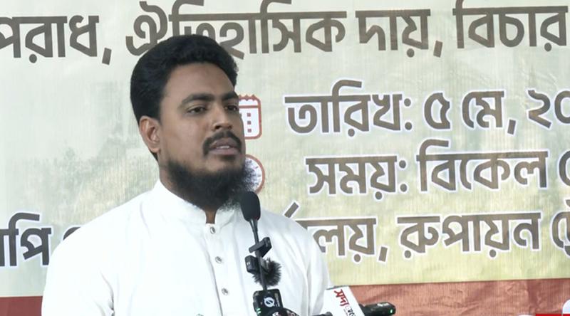 বিচারহীনতার পুঞ্জীভূত ক্ষোভ থেকেই জুলাই আন্দোলনের জন্ম: আখতার হোসেন