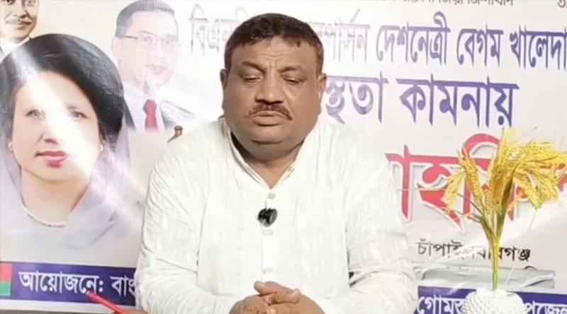 অনলাইন আম বিক্রেতাদের ‘আম কার্ড’ দেয়ার ঘোষণা বিএনপি নেতার